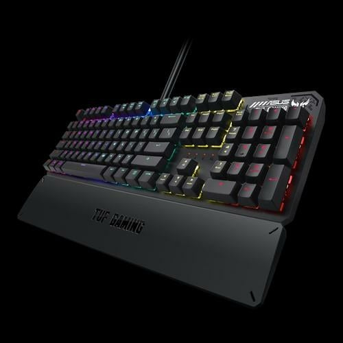 ASUS RA05 TUF GAMING K3/BN/US Tactile Mechanical Keyboard NKRO, 8